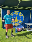 Marlow Striders, an inclusive running club Brian co-founded, organised a special celebration for his 100th parkrun-2: Marlow Striders, an inclusive running club Brian co-founded, organised a special celebration for his 100th parkrun-2