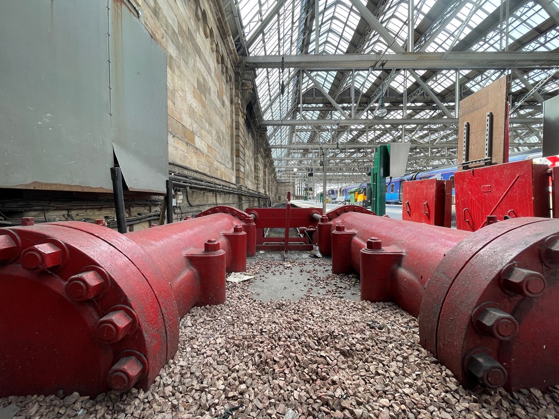 Glasgow Central Platform One-2