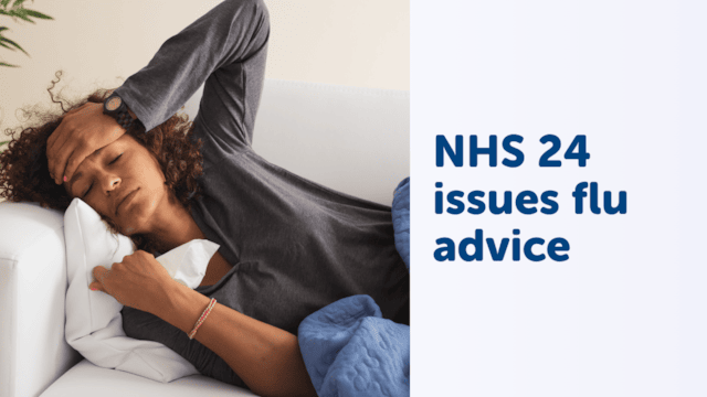 NHS 24 issues flu advice