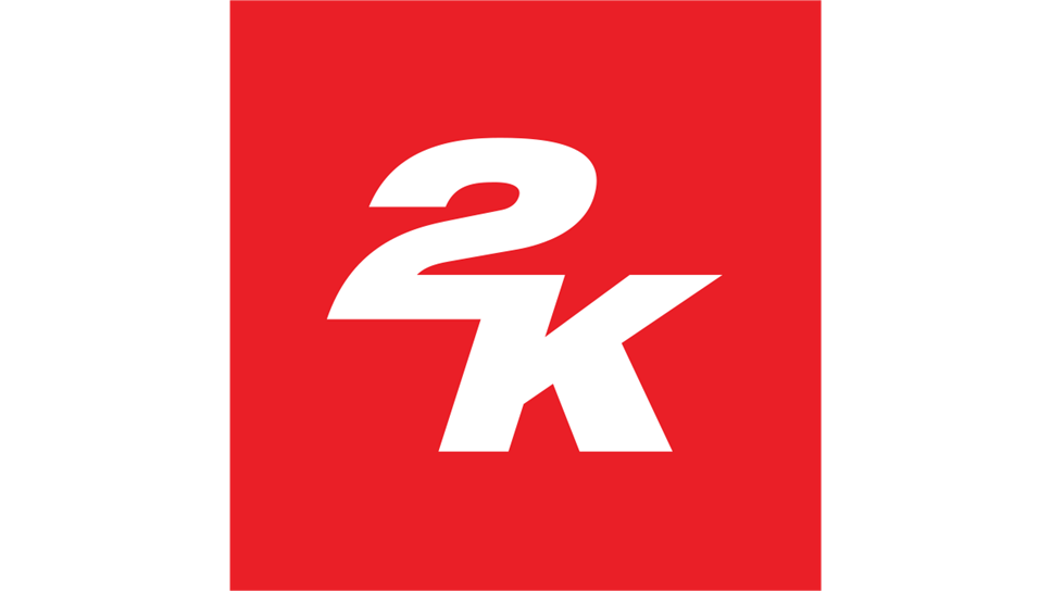 2K Logo (On Transparent Rectangle)
