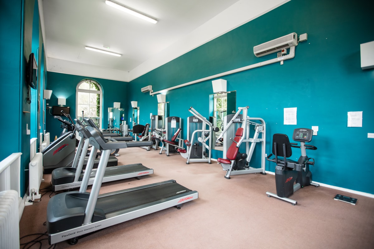 Holme Lacy House Gym