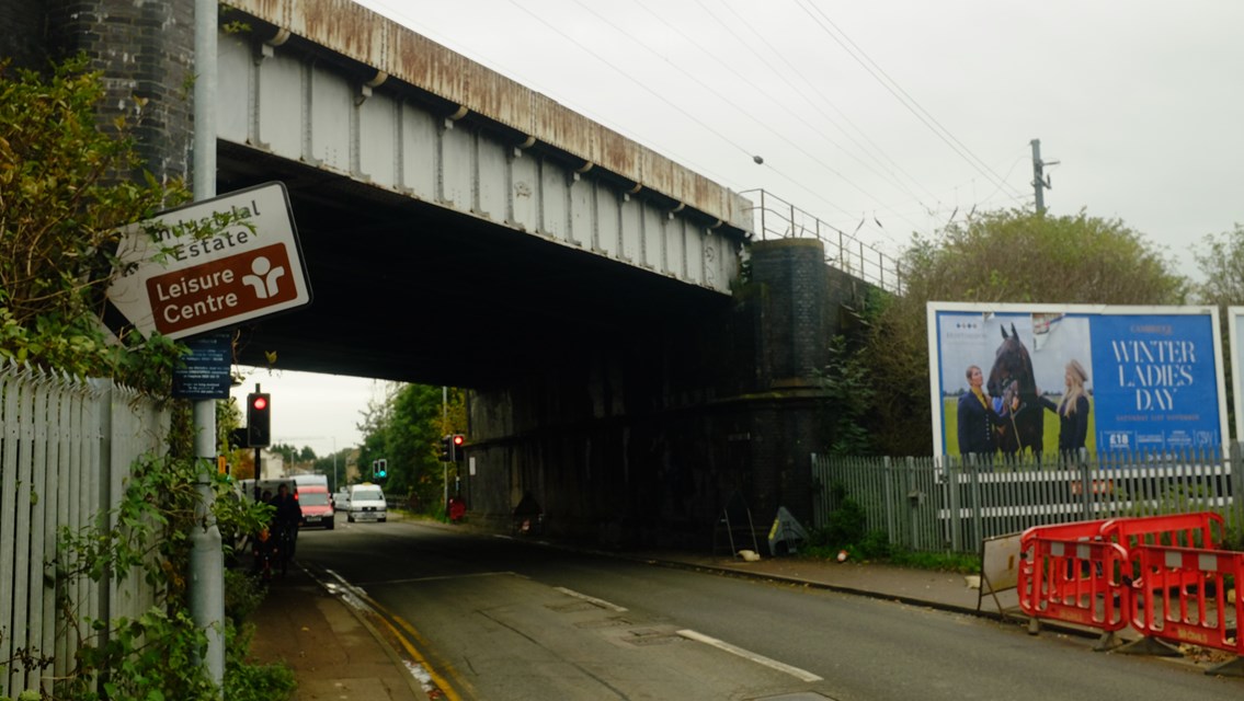 The 'Iron Bridge' in Huntingdon will be strengthened