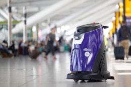 Heathrow - Mitie Cobot: Heathrow - Mitie Cobot