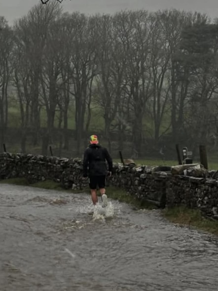 TPE driver Lee runs seven marathons for AMC-6