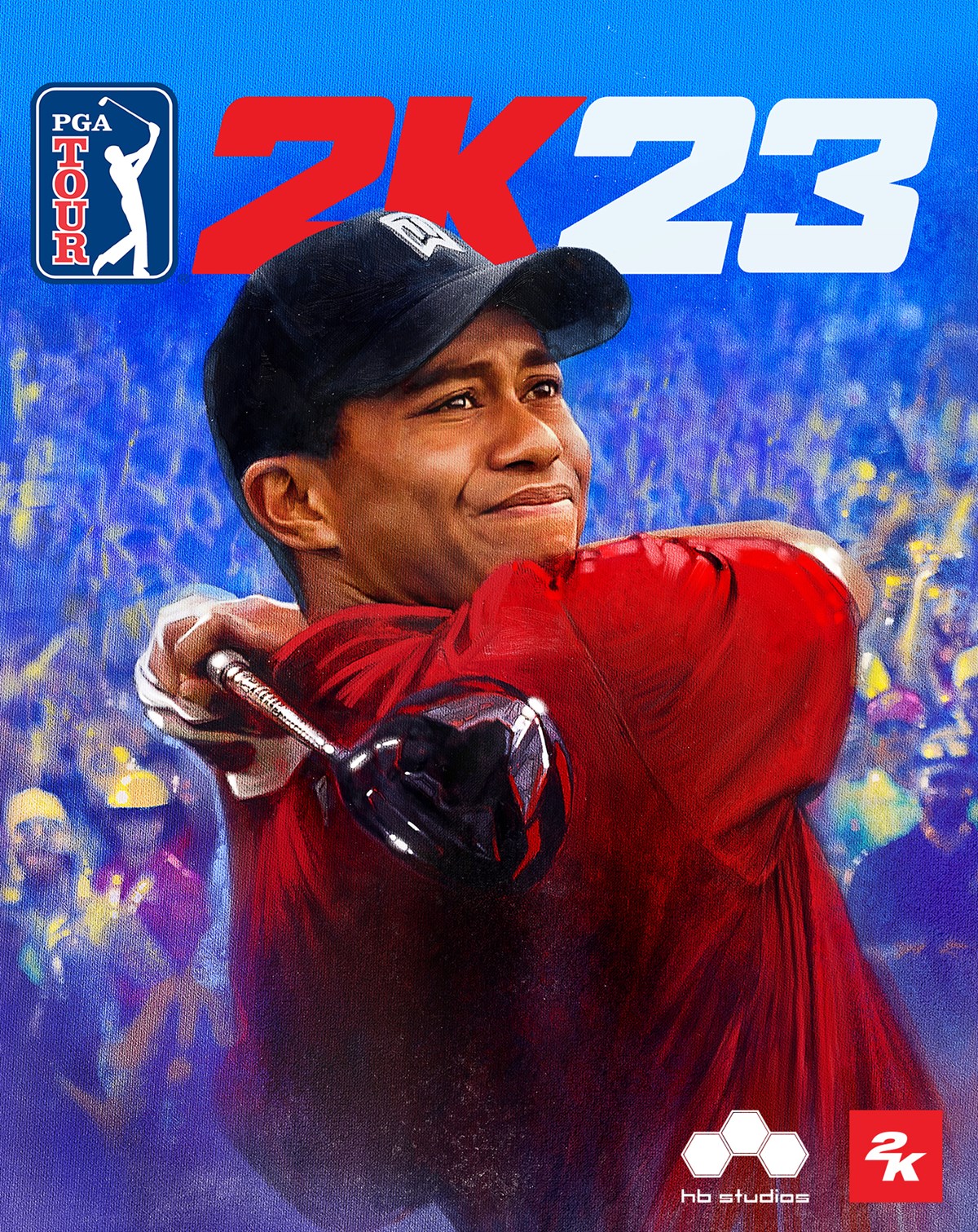 PGA TOUR 2K23 Standard Edition Cover Art