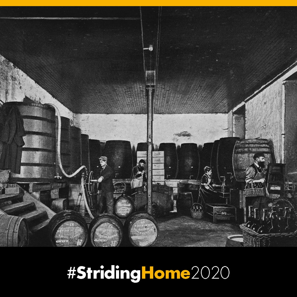 Striding Home 202035