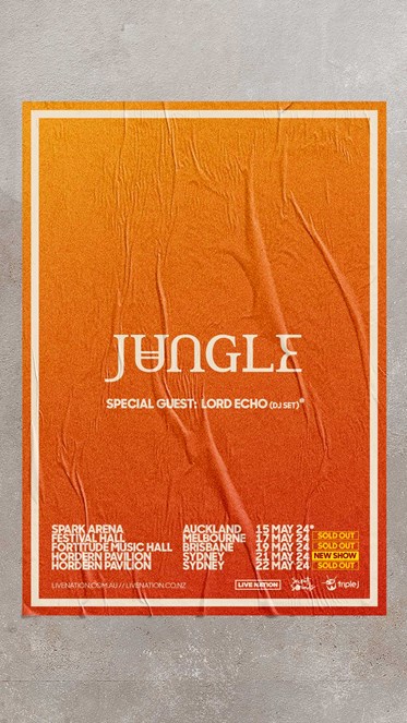 Jungle AUNZ Tour May 2024-2