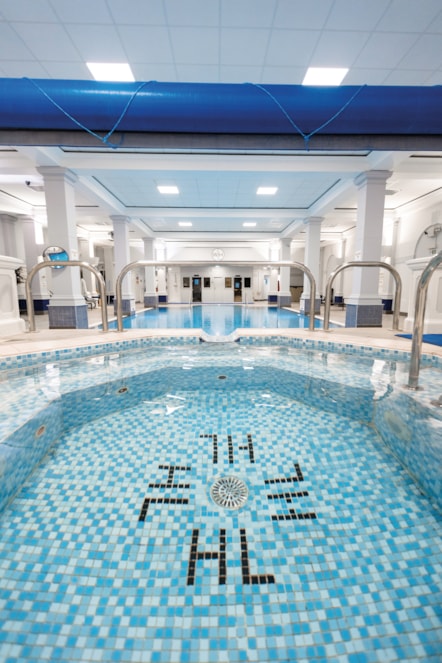 Holme Lacy House Indoor Pool 2