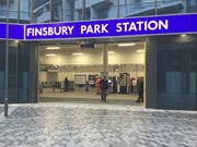 TfL Image - Finsbury Park Entrance