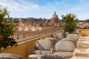 Radisson Collection Hotel, Roma Antica Rooftop.: Radisson Collection Hotel, Roma Antica Rooftop.