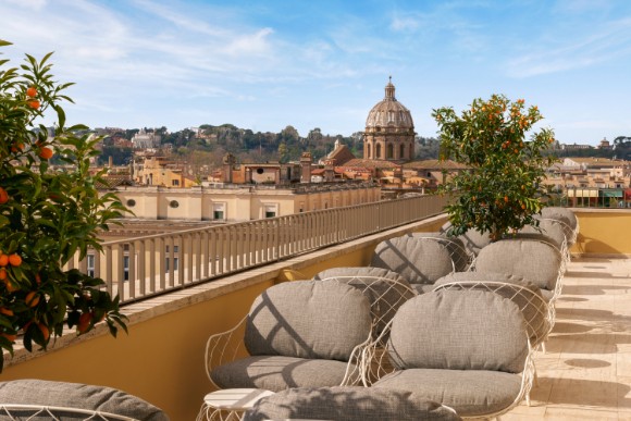 Radisson Collection Hotel, Roma Antica Rooftop.