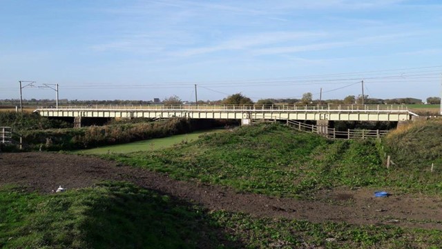Railway bridge upgrades will prevent future delays for Ely to Kings Lynn passengers: Great Catch bridge in Ely