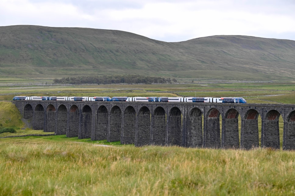 Avanti West Coast Evero Ribblehead Viaduct