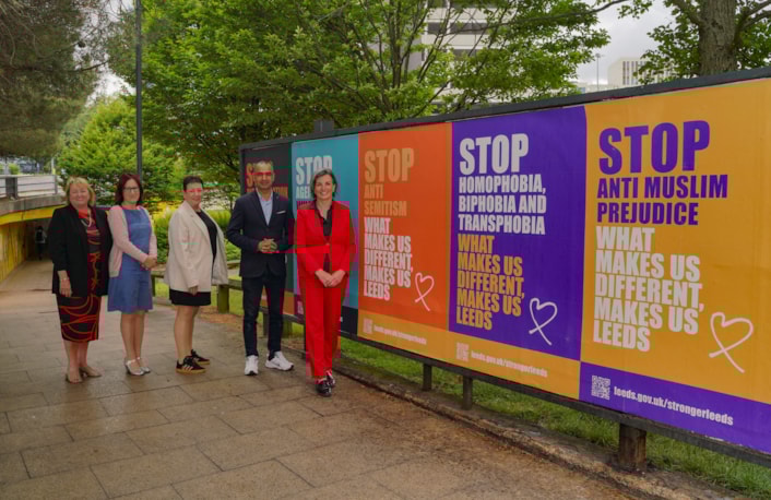 Anti-discrimination campaign brings city together: Executive members 1