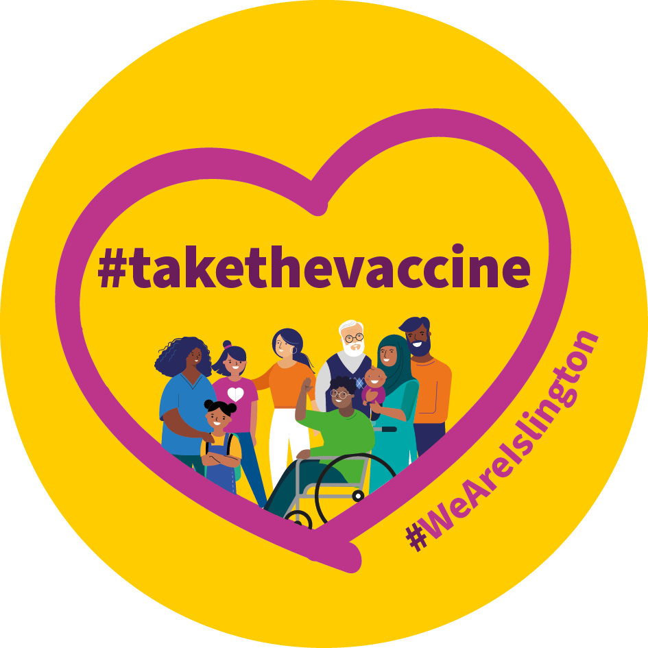 Islington Council is encouraging local people to take up the Covid-19 vaccine to protect themselves and their loved ones