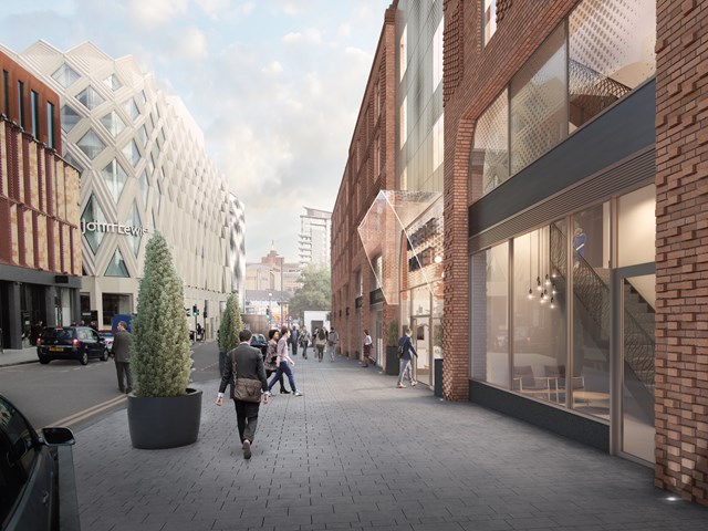 View of Developers announced for major city centre development
