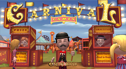 Carnival Games Wii 3