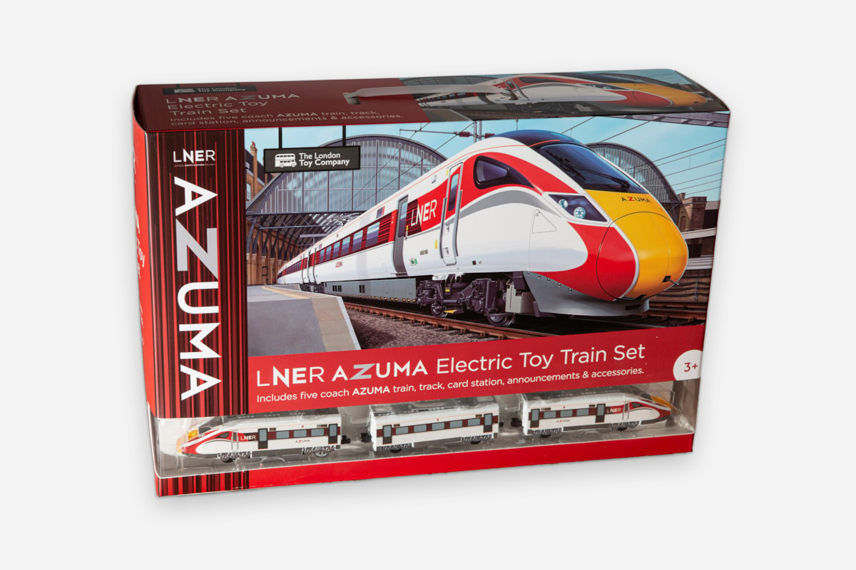 LNER Electric Toy Train