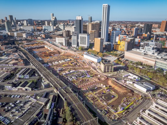 Aerial of Curzon Street station November 2025-3