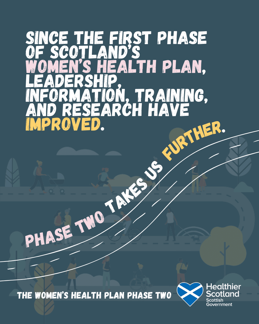 Women's Health Plan Phase Two - Social Static Image 6 - Achievements From Phase One - 1080 x1350px