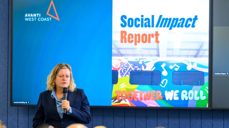 Avanti West Coast delivers nearly half a billion pounds in social value across its network