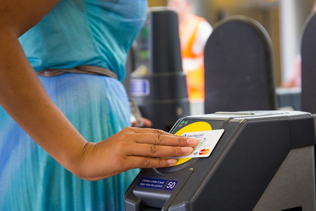 TfL Image - Contactless payment copyright Transport for London