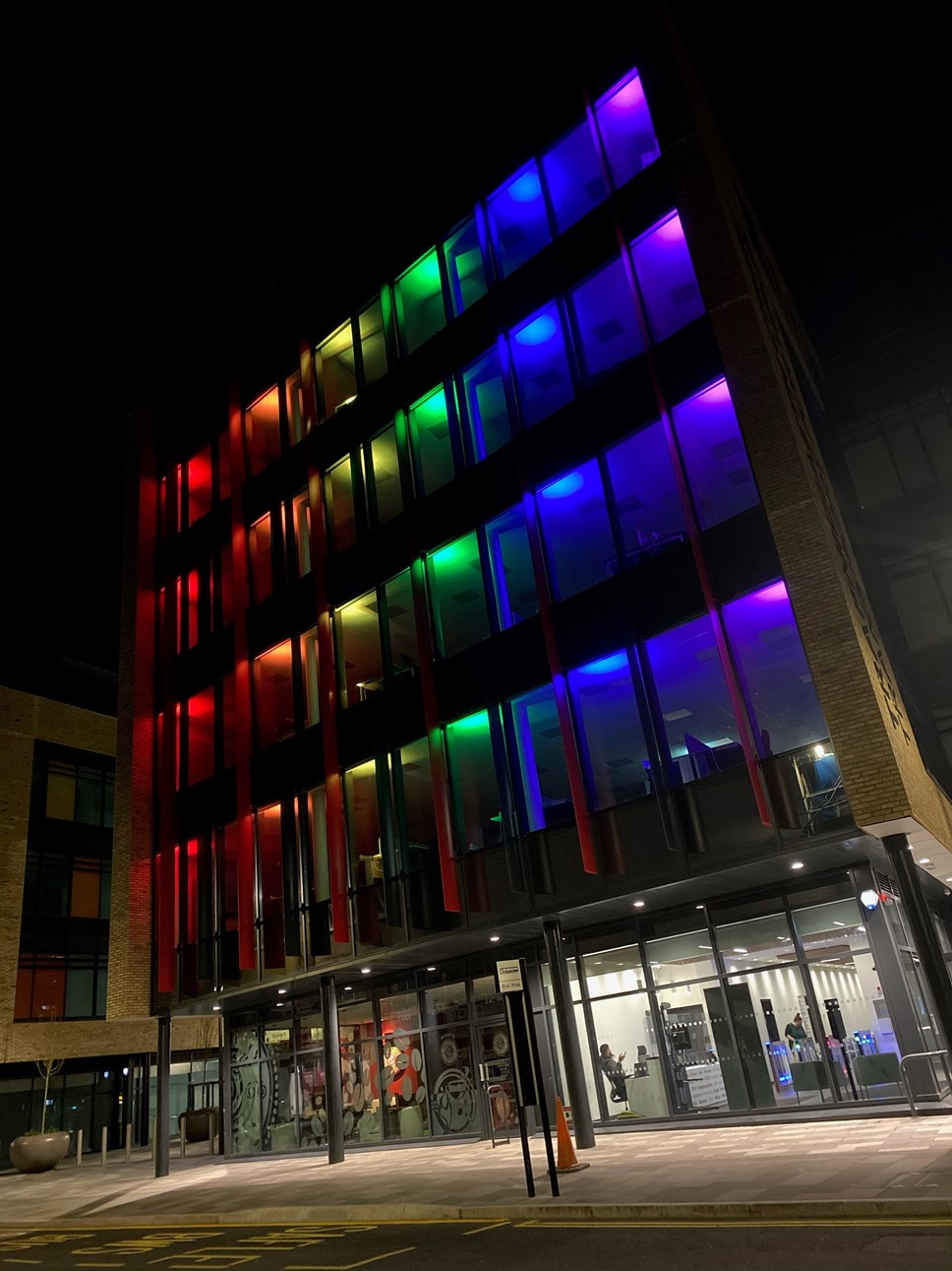 LGBT 2 light up