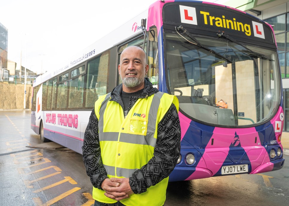 Driver apprentice Abdul Akeel Farooque3 | First Bus UK News