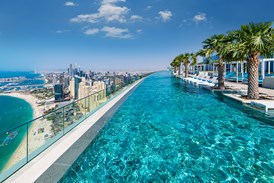 Dubai rooftop pool - 'Tailor-Made Travel by Saga'