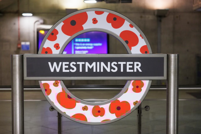 Westminster Poppy roundel