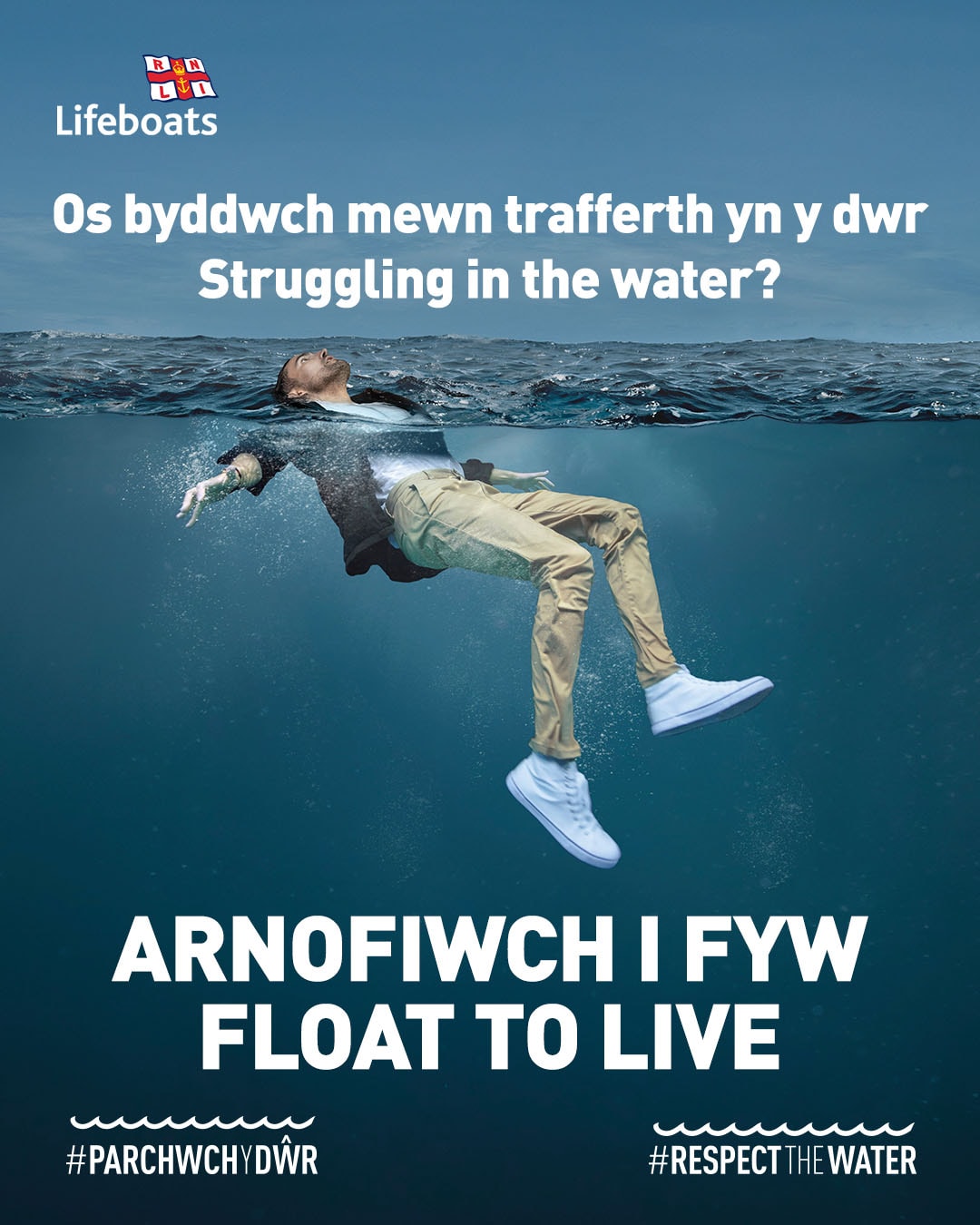 RNLI Float to live CY