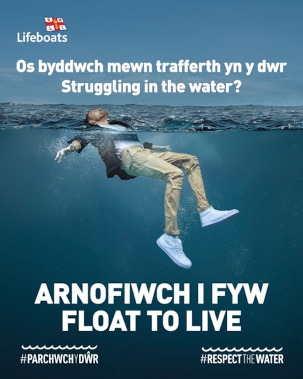 RNLI Float to live CY