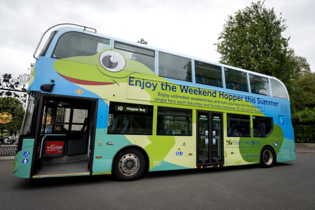 TfL Image - Hopper Bus Kew Gardens