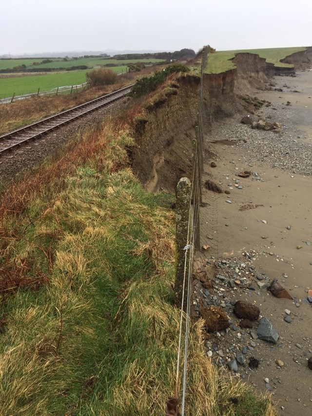 Storm Ciara: Damage to the Cambrian Line: Cambrian Line 4