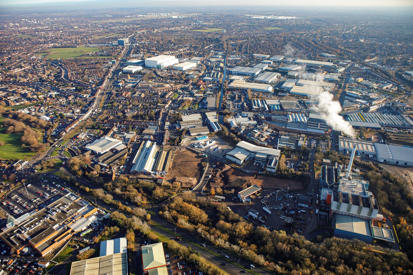 Harnessing existing generation assets can enable Net Zero Carbon energy systems for regions and cities, modelling data confirms: Birmingham East Corridor