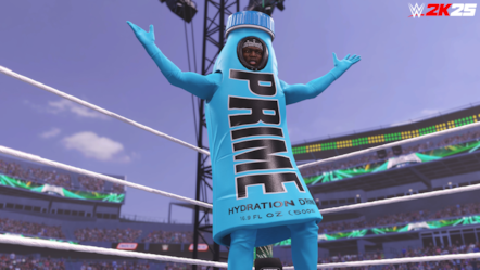 WWE 2K25 PRIME KSI 1-3