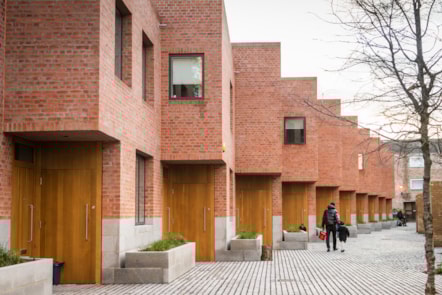 Housing Mews at Daubeney Road