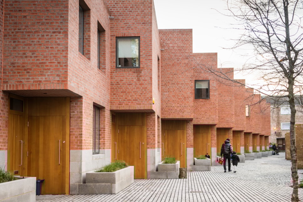 Housing Mews at Daubeney Road