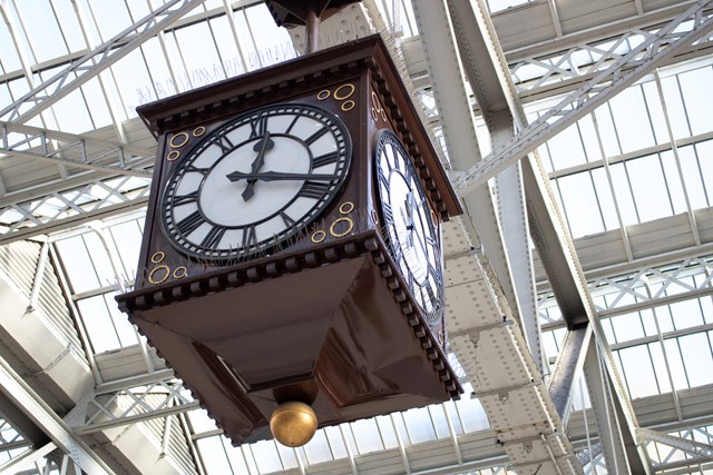 £5m Property Upgrade for Glasgow Central Station: Glasgow Central Clock