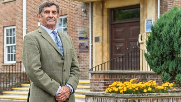 Next phase of Right Care Right Person set to roll out in Wiltshire: PCC outside HQ cropped