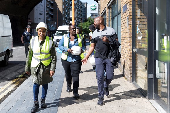 TfL Press Release - TfL celebrates National Apprenticeship Week and showcases the range of opportunities available: TfL image - National Apprenticeship Week