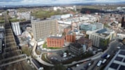 Drone town centre-2: Drone town centre-2