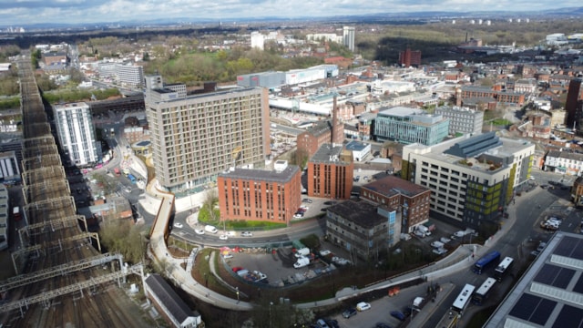Drone town centre-2
