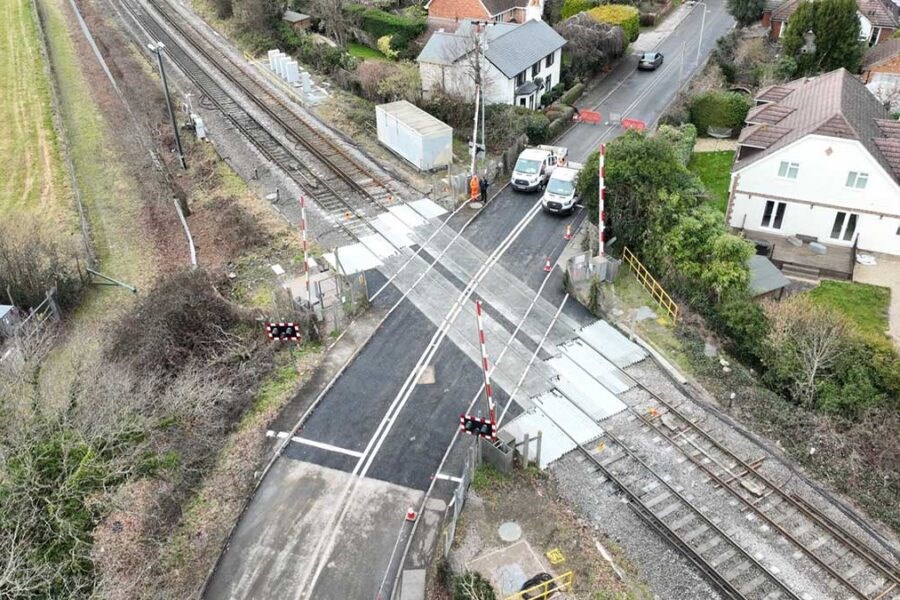 Arial-view-of-Star-Lane-level-crossing-900x600-c-2