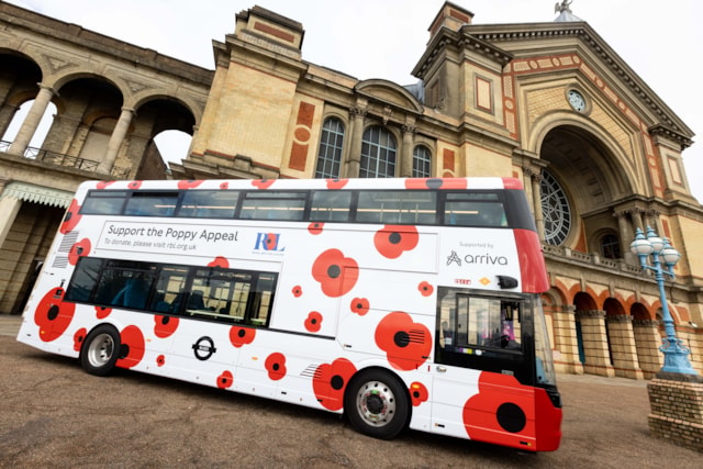 TfL Image - London Poppy Bus