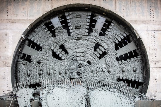 First HS2 tunnelling breakthrough