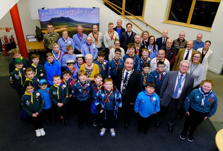 Scouts group