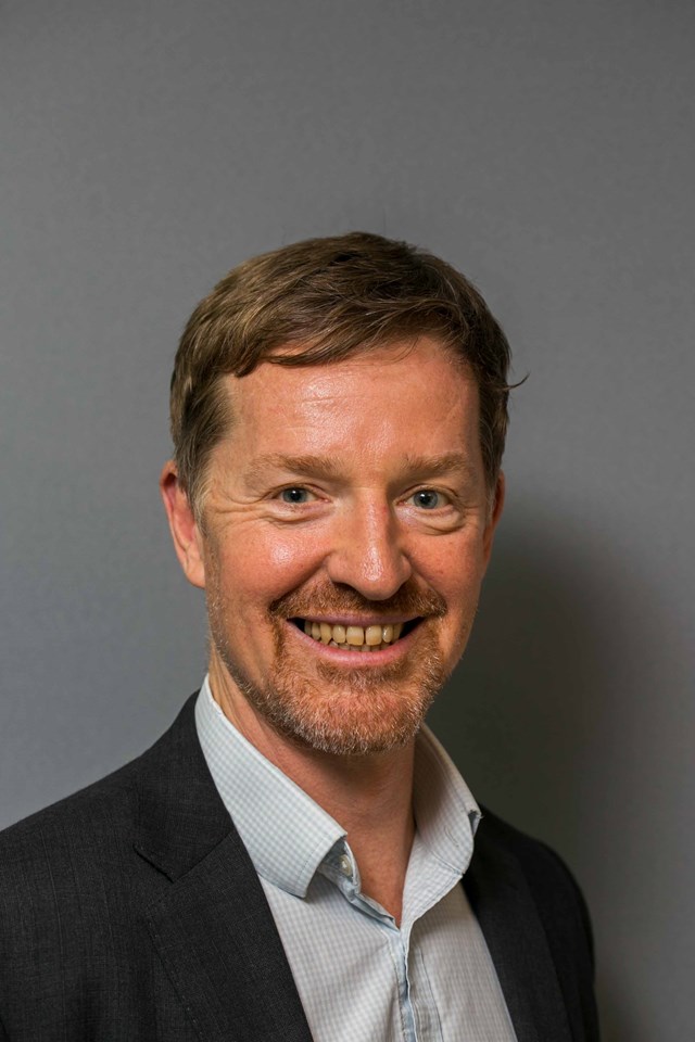 David Ollerhead, programme director, Open for Business