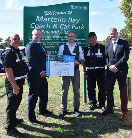 Park Mark Award for Tendring District Council