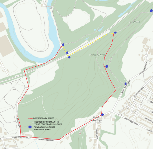 Level crossing closure in Calderdale: Elland Brickyard LX-2